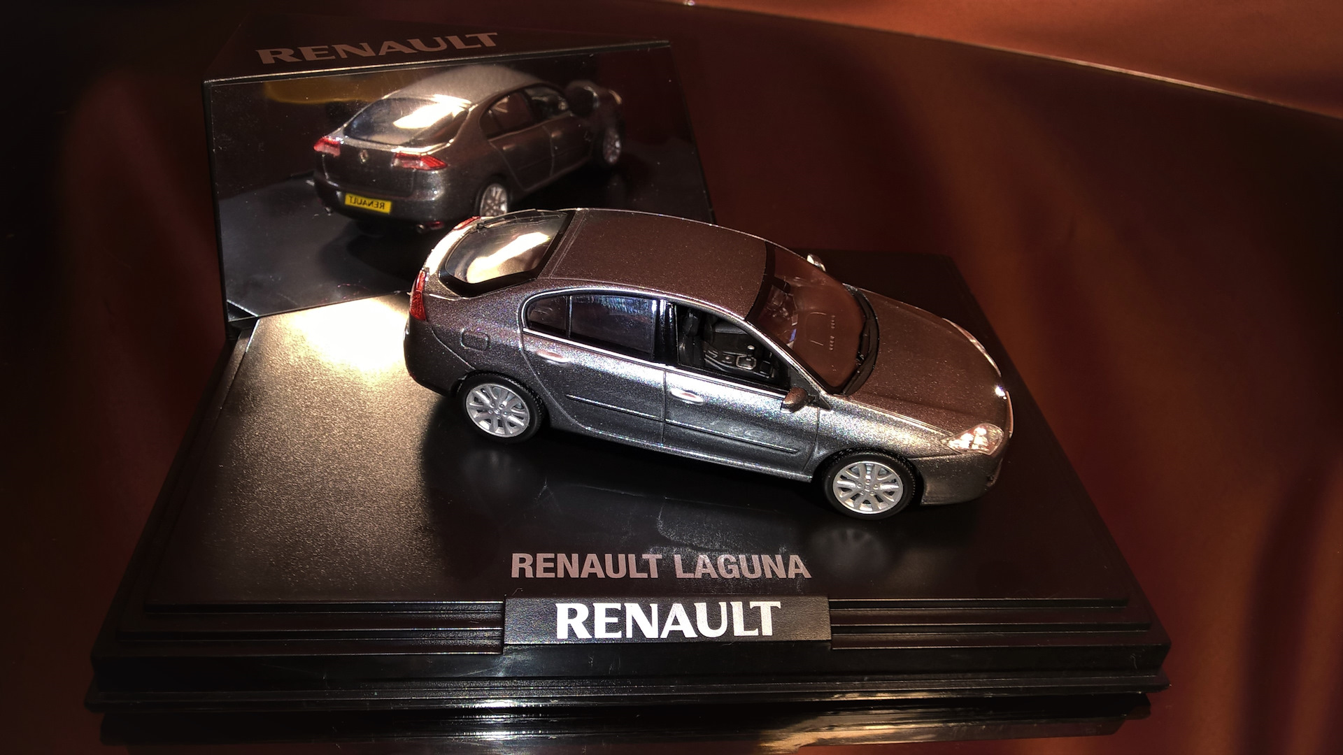 Renault Laguna III, 1/43, Norev. — Сообщество «Масштабные Модели» на DRIVE2