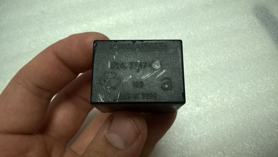 52. Доработка реле дворников — Lada 21102, 1,5 л, 2004 года ...