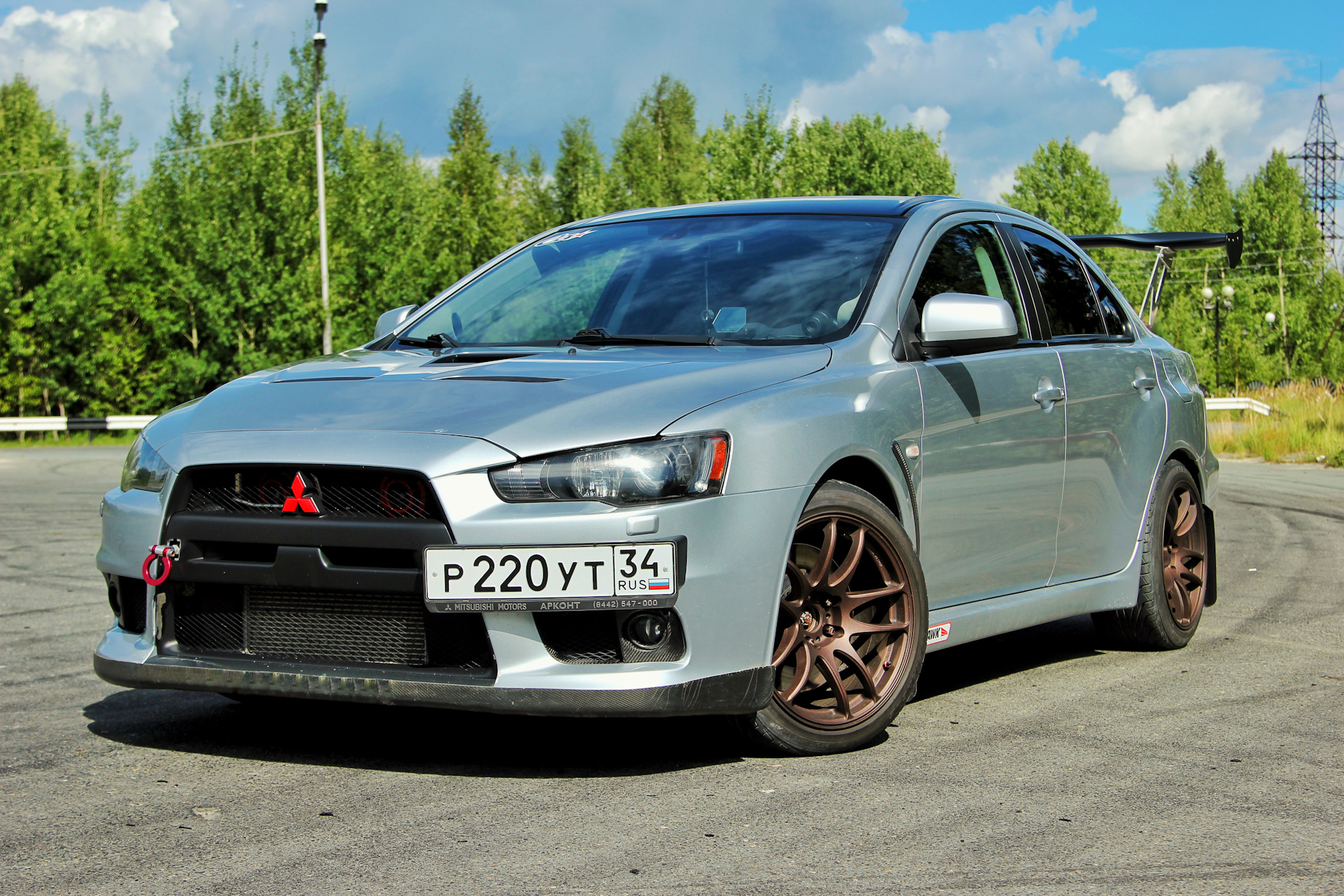 Шины mitsubishi lancer evolution