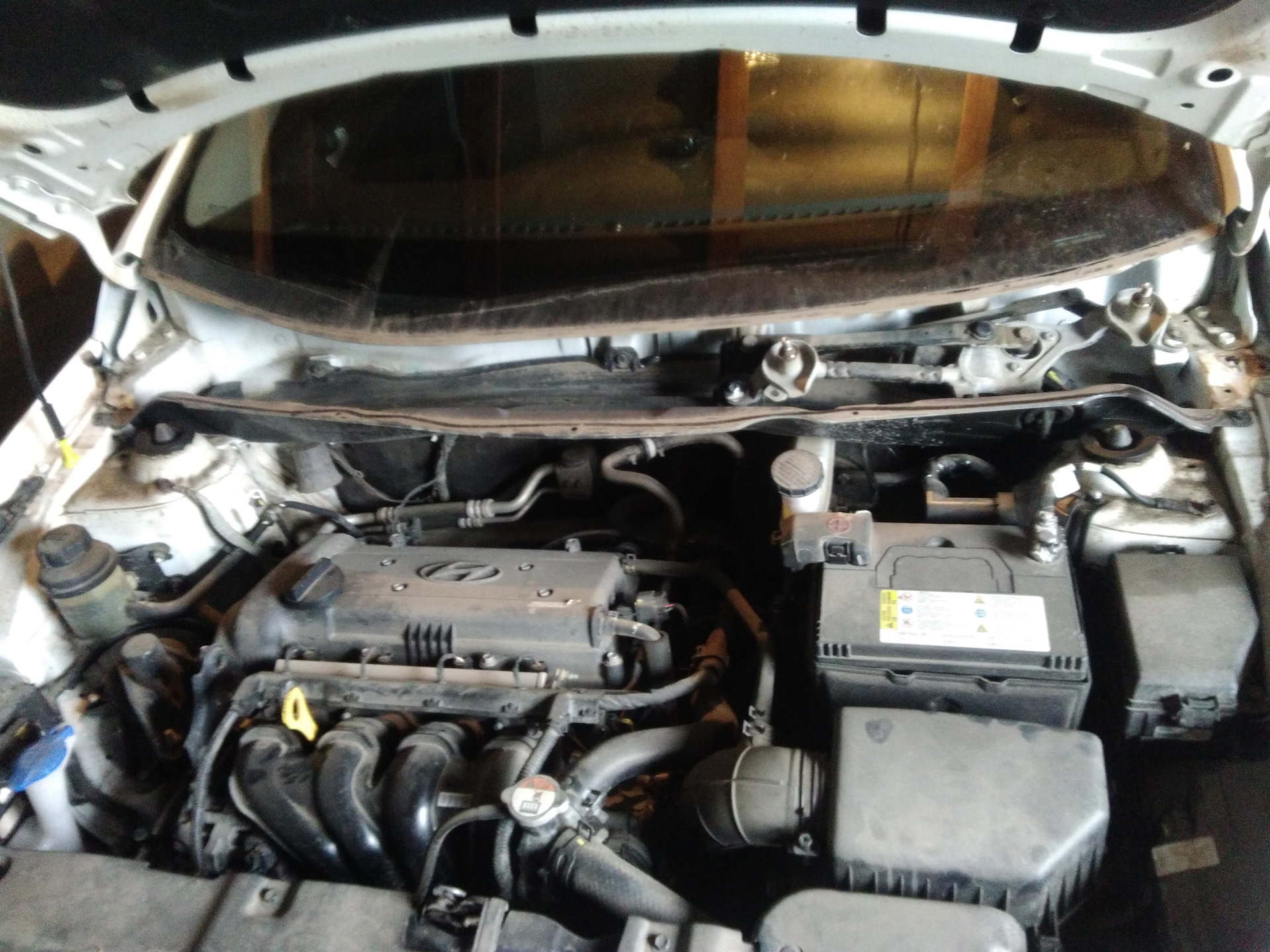Как снять форсунки солярис Форсунки омывателя - Hyundai Solaris, 1,4 л, 2014 года своими руками DRIVE2