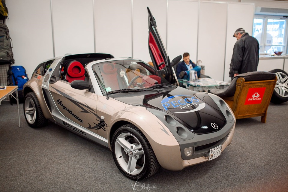 Smart Roadster BMW