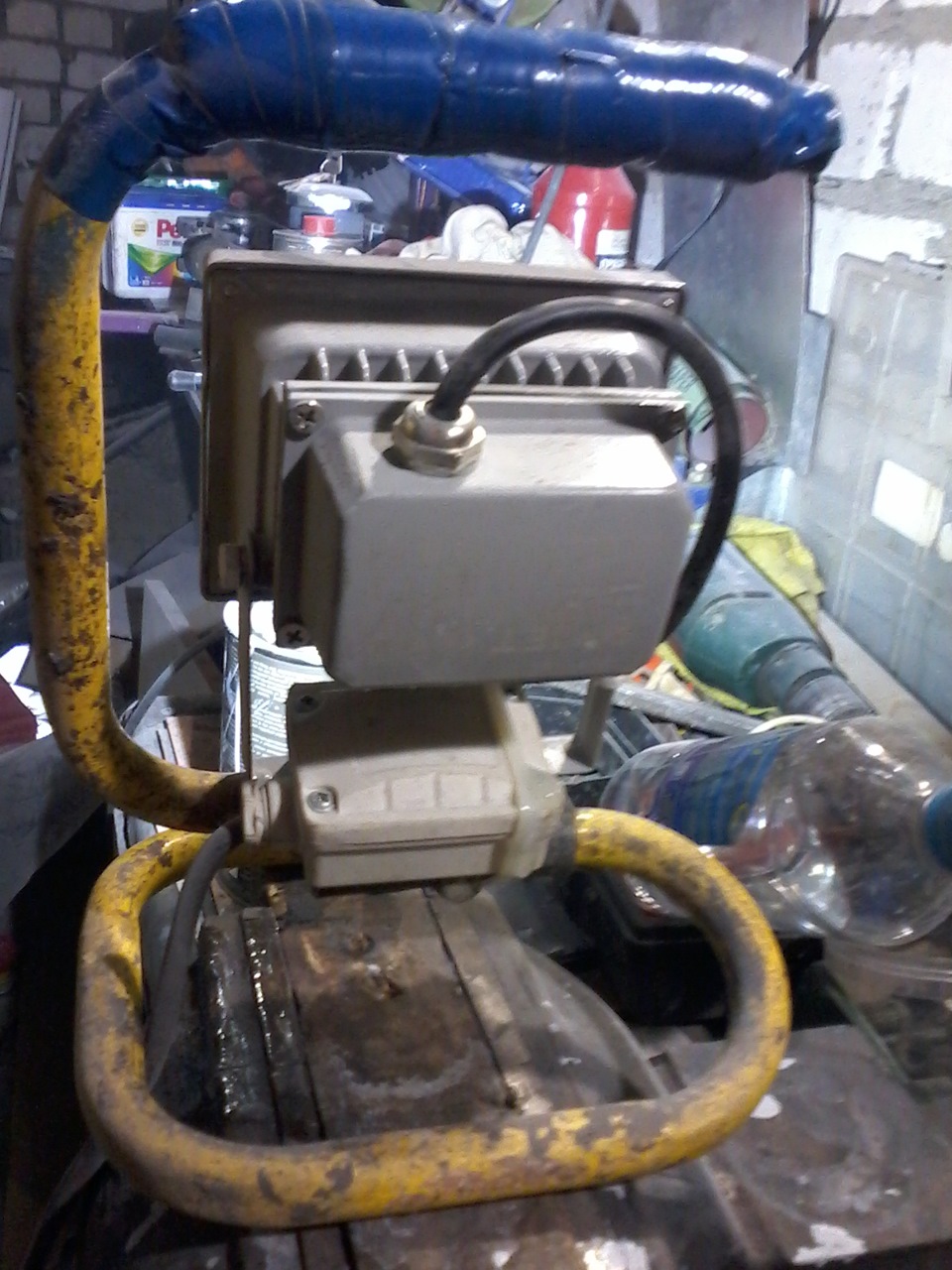 Модернизация китайской переноски. — DRIVE2