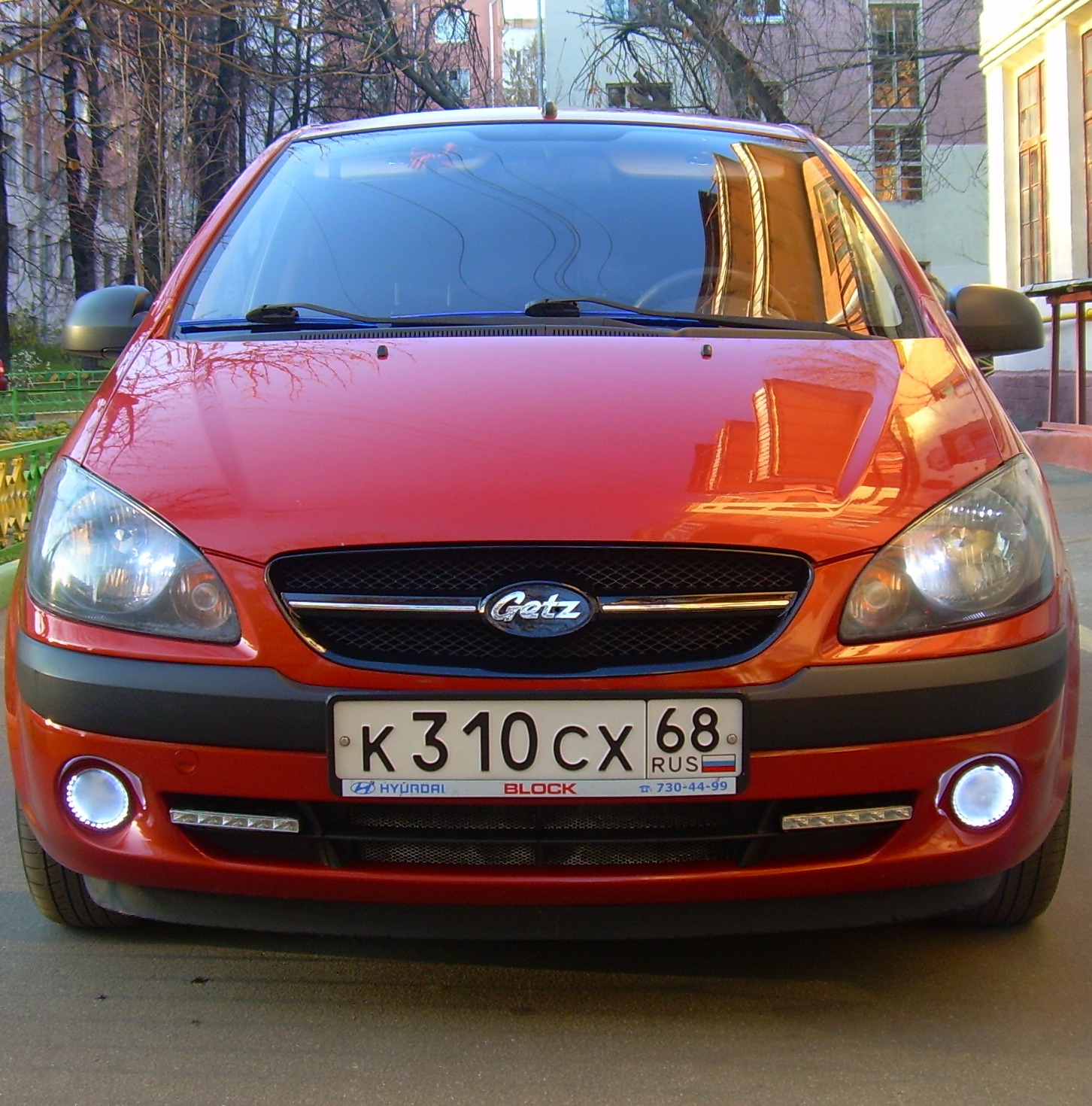 Купить Фары На Хендай Гетц 2008 Года