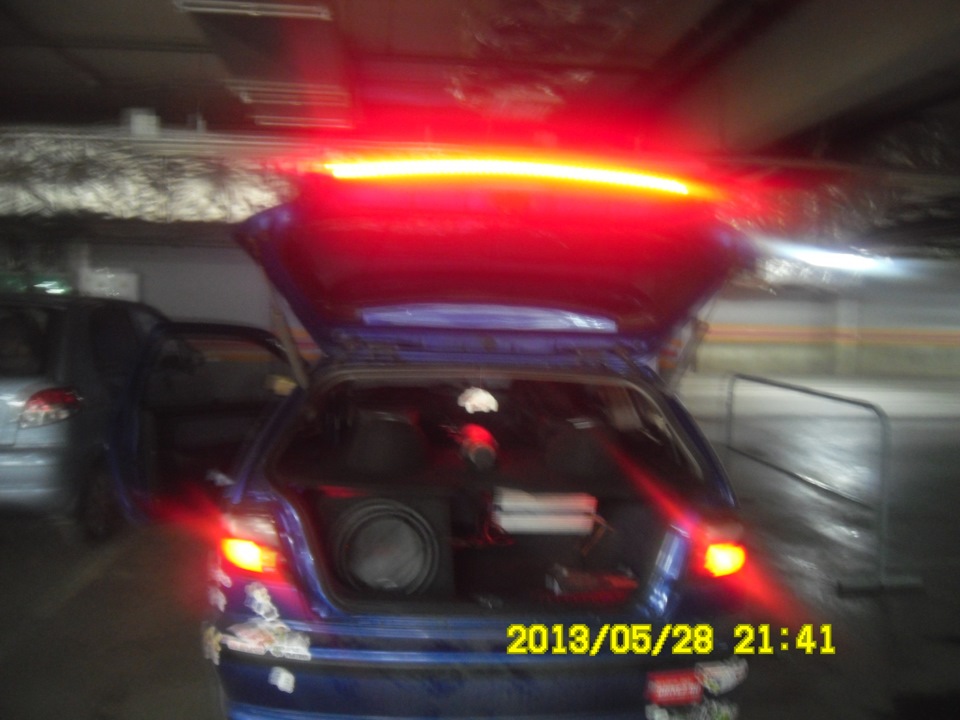 LED-это болезнь — Nissan Almera I (N15), 1,4 л, 1998 года | стайлинг ...