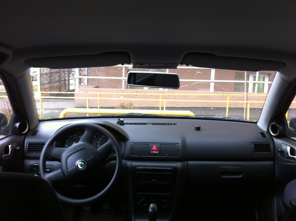 Уголки в двери часть 2, подиумы под рупора — Skoda Octavia A4 Mk1, 1,4 ...