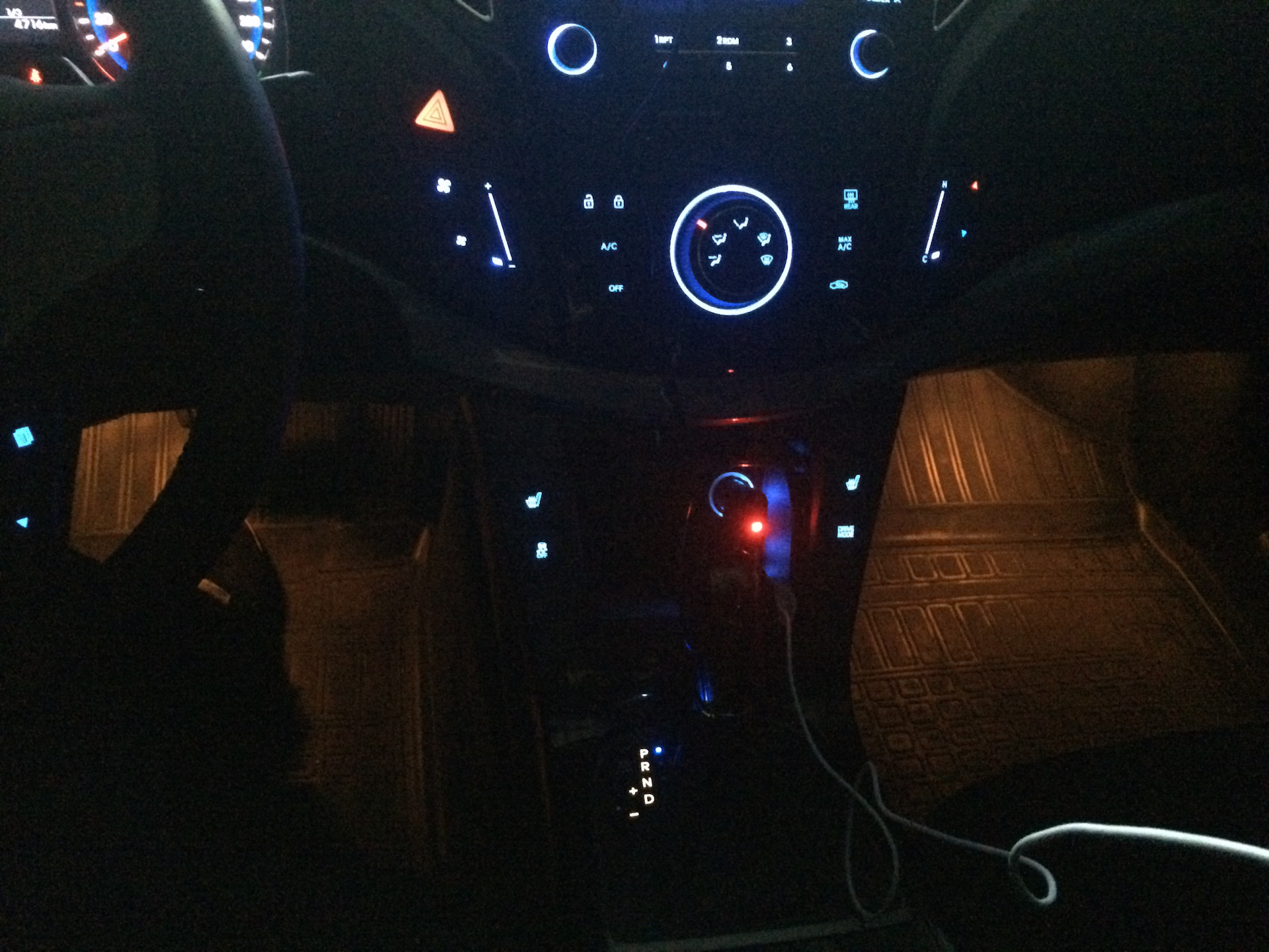 Как и обещал фото — Hyundai i40, 2 л, 2016 года | тюнинг | DRIVE2