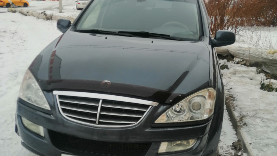 Заводиться(схватывает) и глохнет. — SsangYong Kyron, 2 л, 2012 года ...