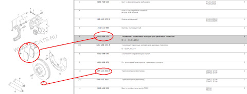 6RF615301A Тормозной диск высокоуглеродистый с покрытием PRO+. Передняя ...