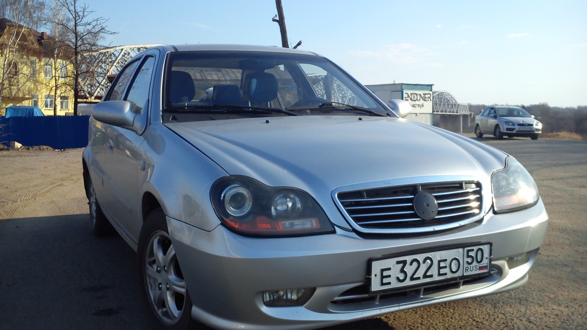 geely ck otaka 2007