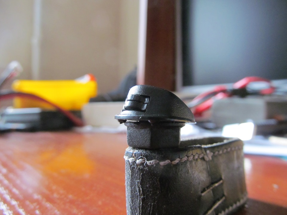 Веерные форсунки омывателя лобового стекла — Lada Калина 2 универсал, 1 ...