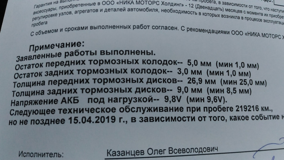 Фото в бортжурнале Toyota Camry (XV50)