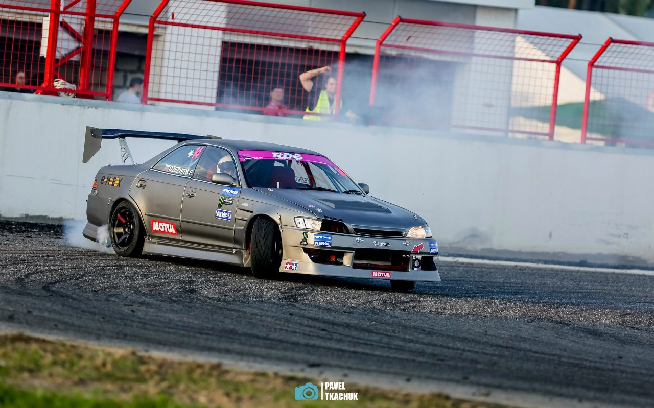 Toyota Mark 2 90 Drift корч