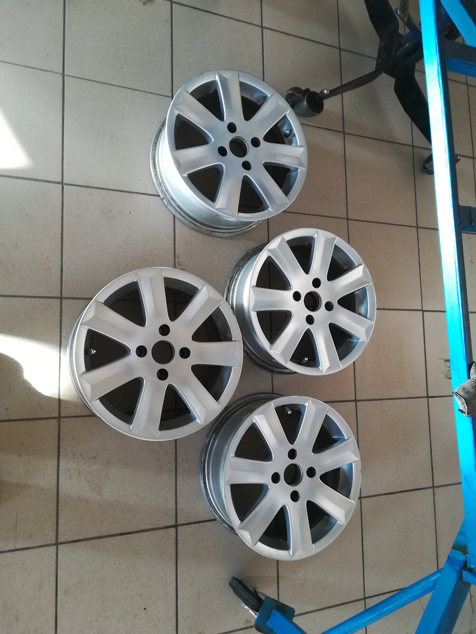 Подготовка к лету — Peugeot 206, 1,4 л, 2002 года | шины | DRIVE2