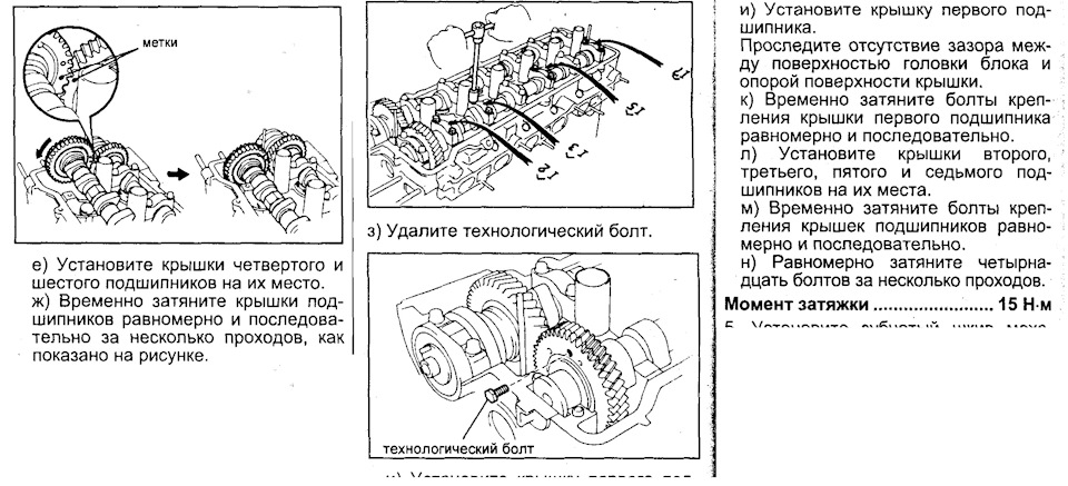 Схема грм 1g fe beams