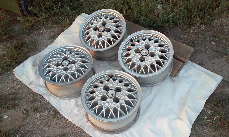 BBS RA r13 4 100 Volkswagen Jetta II 1 6