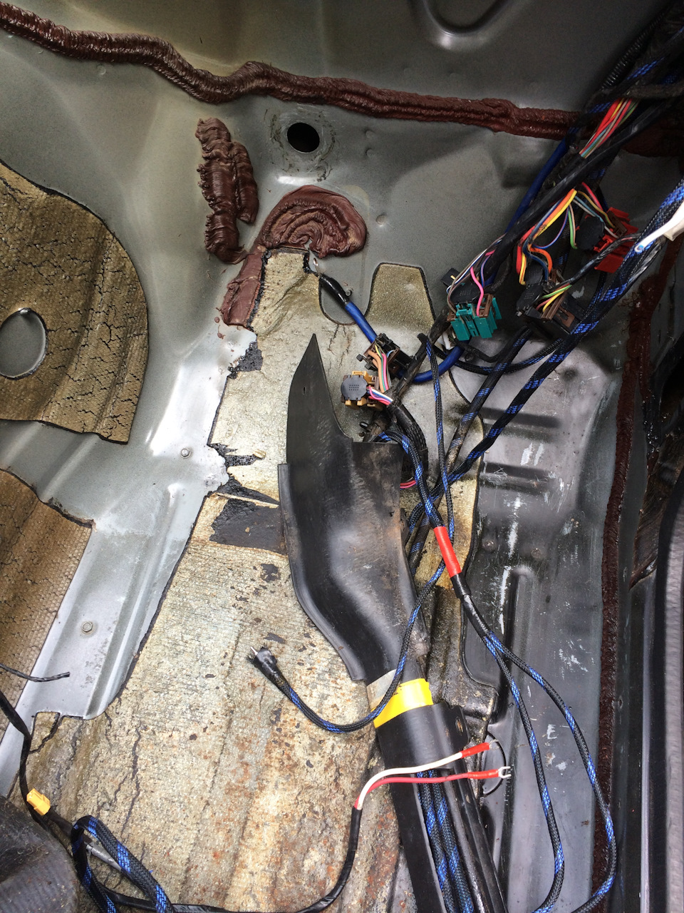 полы очищены — Jeep Grand Cherokee (ZJ)