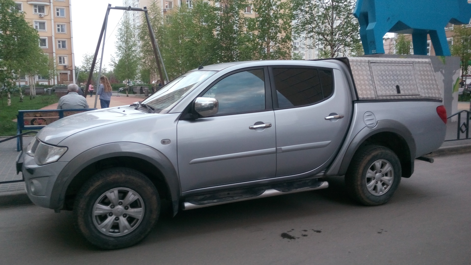 p1272 mitsubishi l200