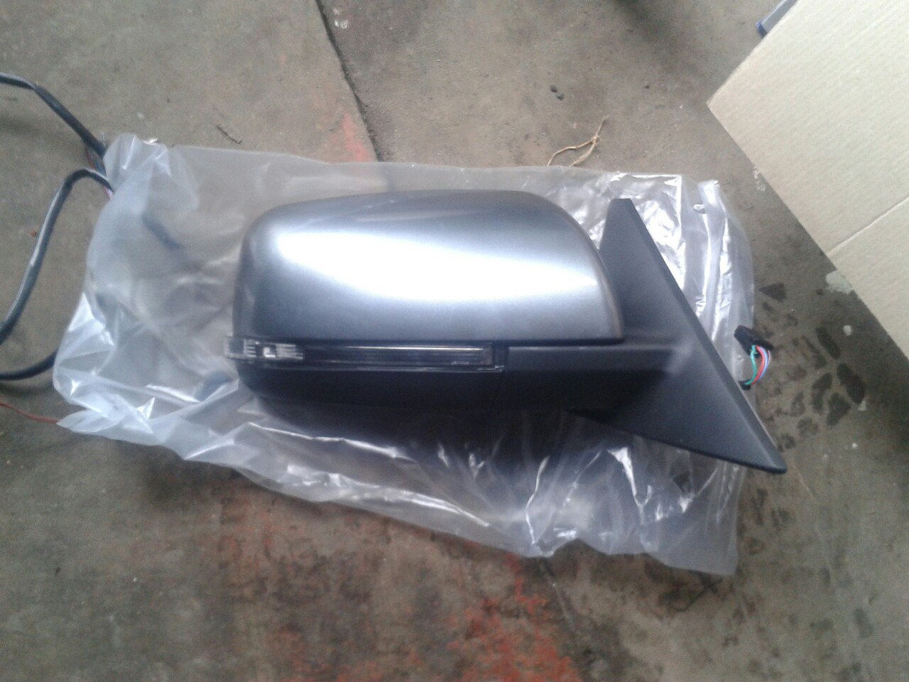 Зеркала заднего вида от приора 2 и переобулся на лето — Lada 21124, 1,6 ...