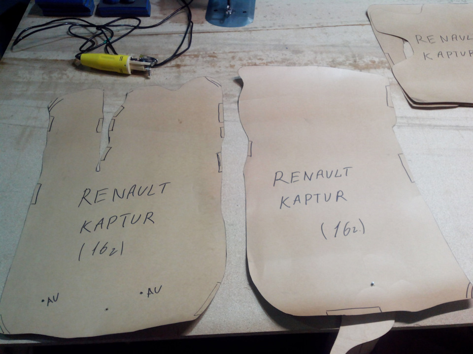 Фото в бортжурнале Renault Kaptur (2016)