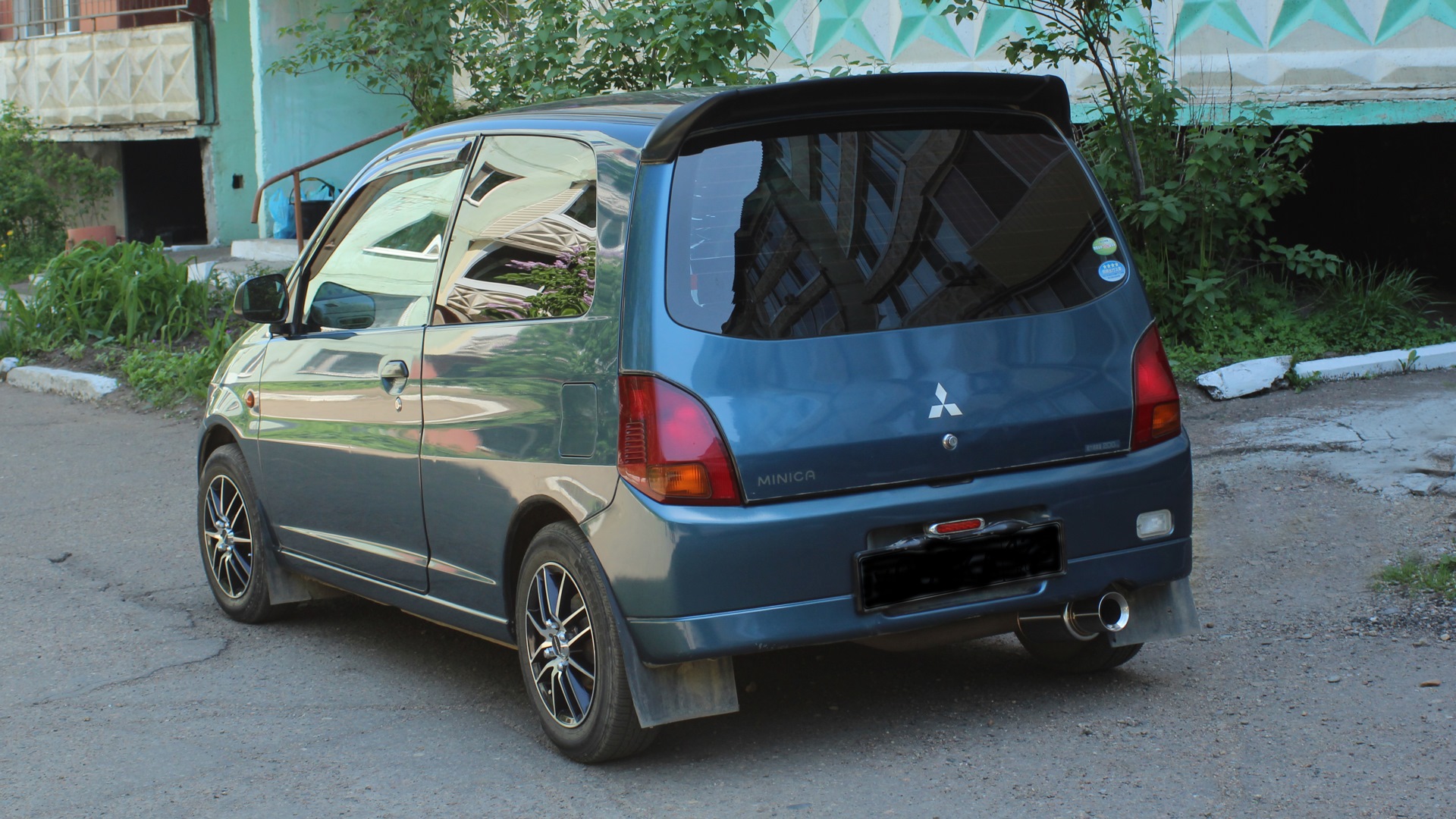 Mitsubishi Minica (7G) 0.6 бензиновый 2006 | на DRIVE2