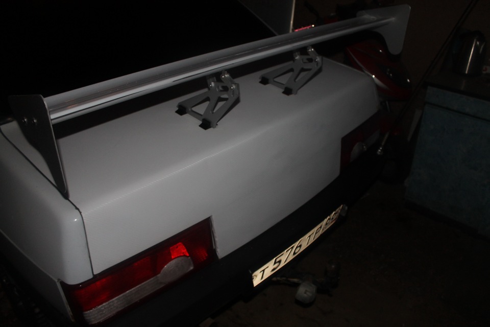 багажник — Lada 21099, 1,5 л, 1991 года | тюнинг | DRIVE2