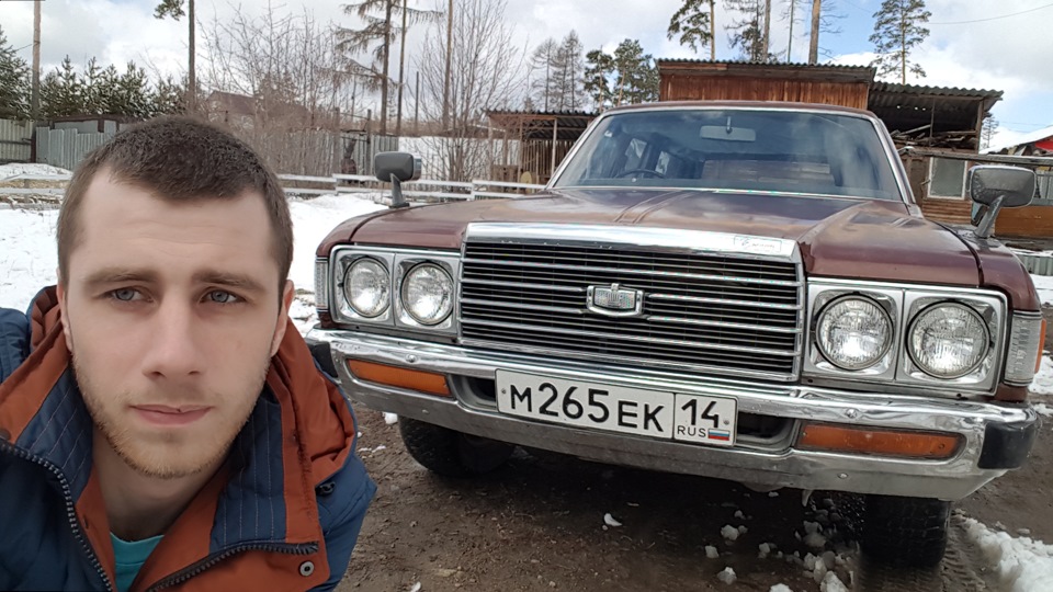 Бортжурнал Toyota Crown MS-102 CUSTOM 12.1978