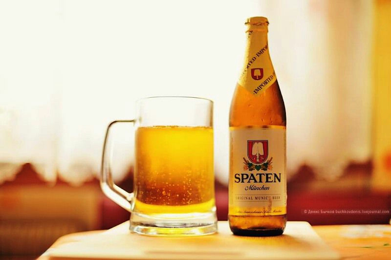 Spaten пиво фото