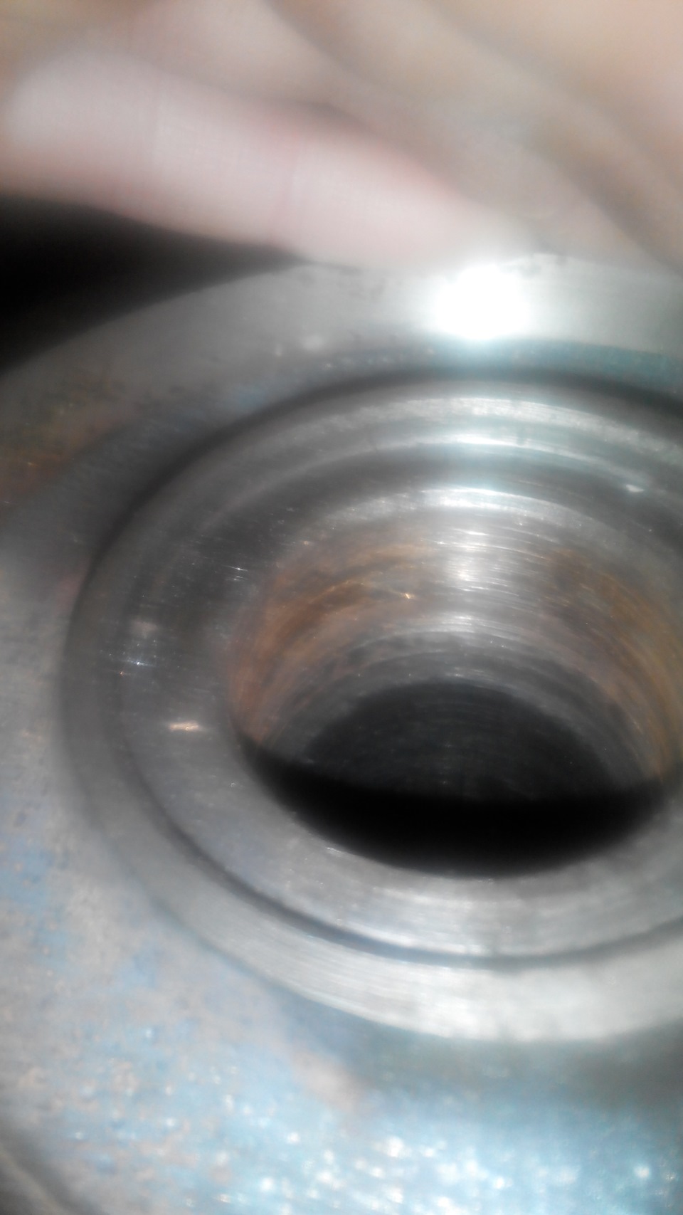 Провернуло втулку цапфы… — DRIVE2