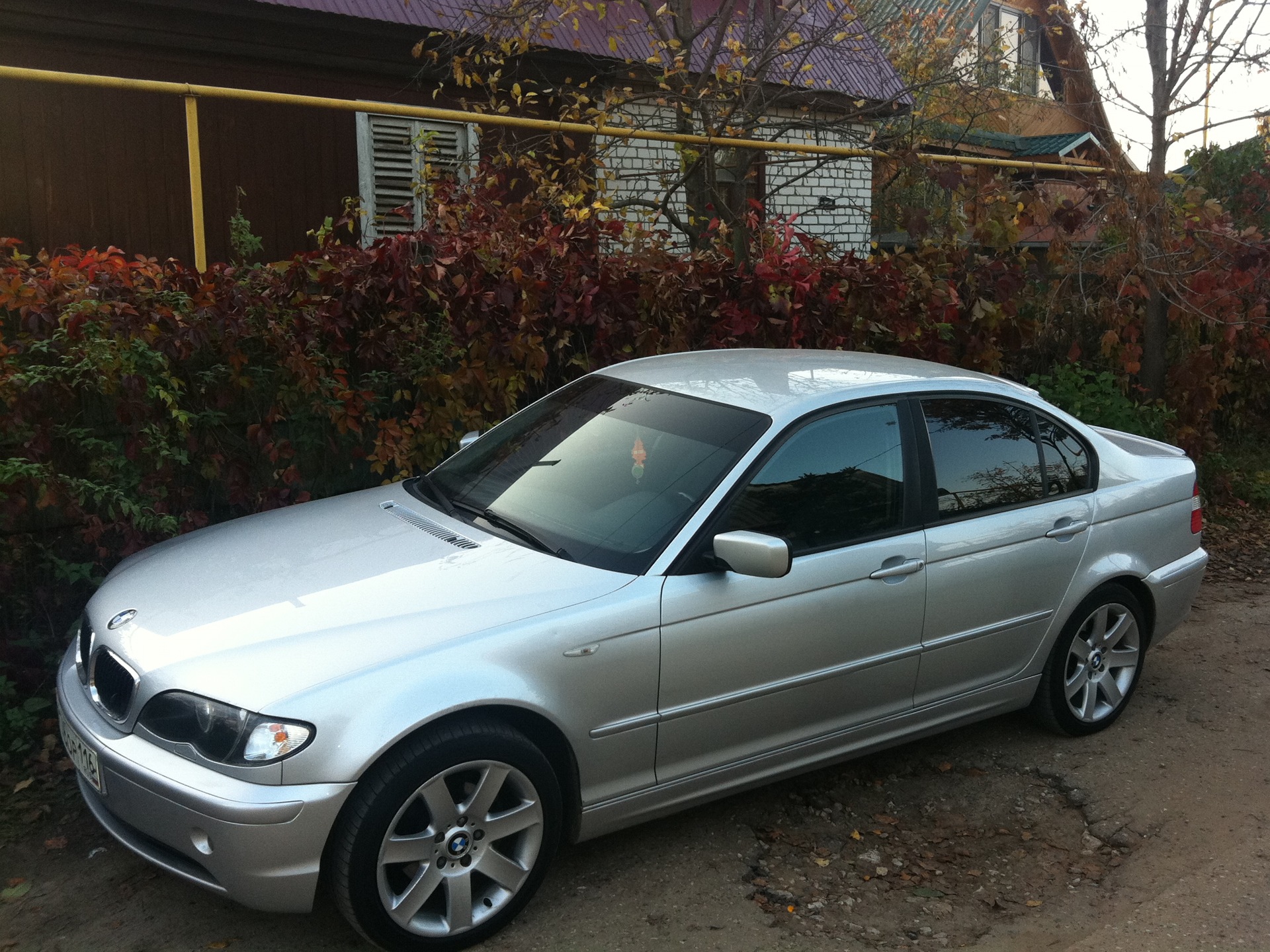 Фото всех пределок на машине — BMW 3 series (E46), 2 л, 2004 года |  фотография | DRIVE2