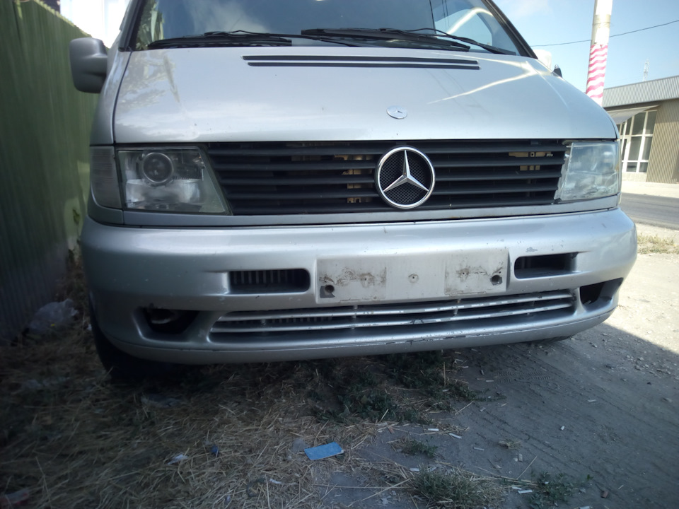 Бампер mercedes vito