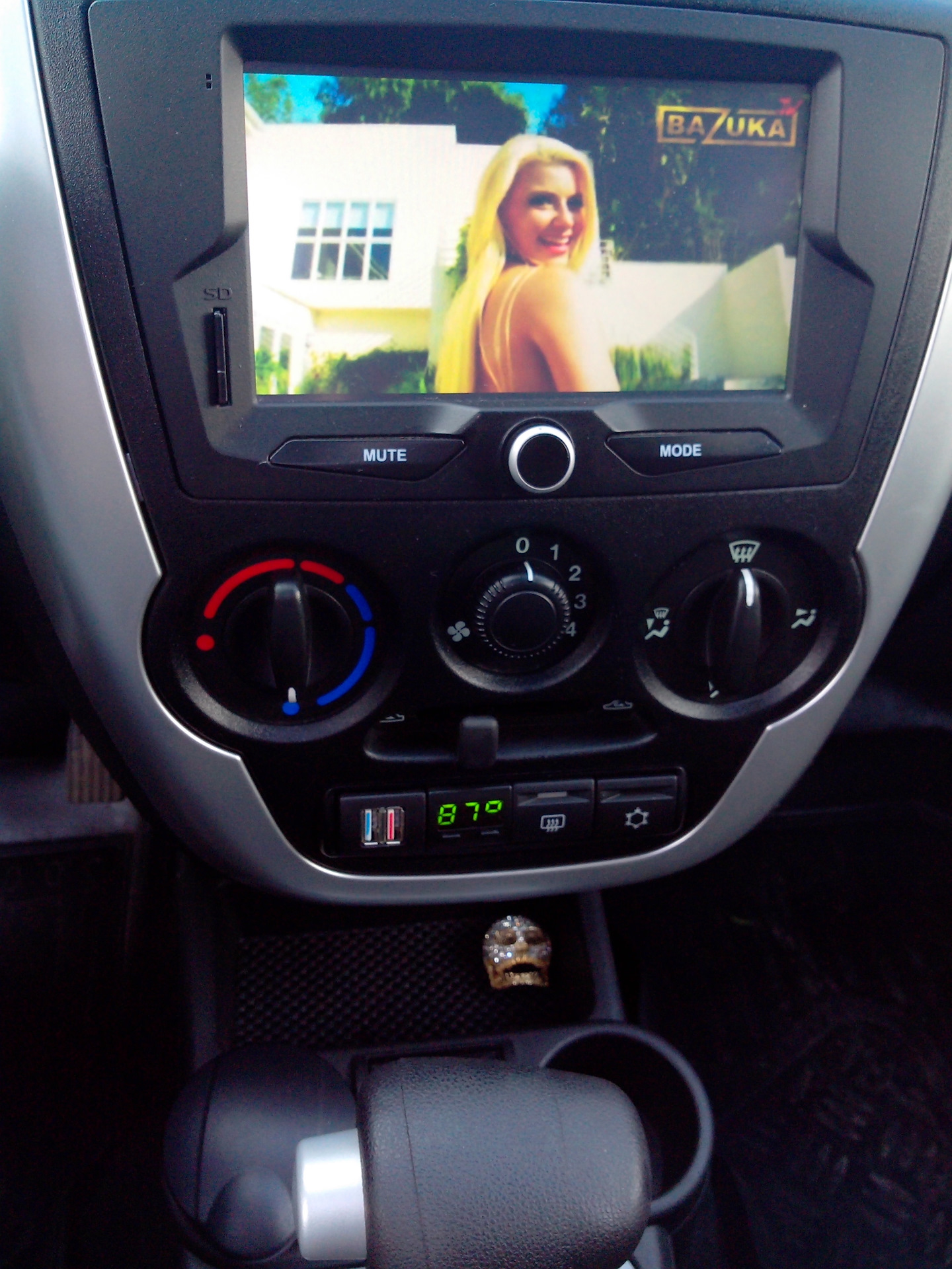 Подключение видео регистратора и USB зарядки. — Lada Гранта, 1,6 л ...