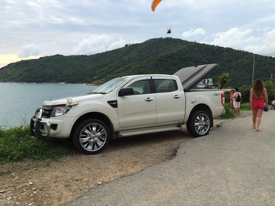 тайланд, тюнинг — Toyota Land Cruiser Prado 120-series, 2,7 л, 2007 ...