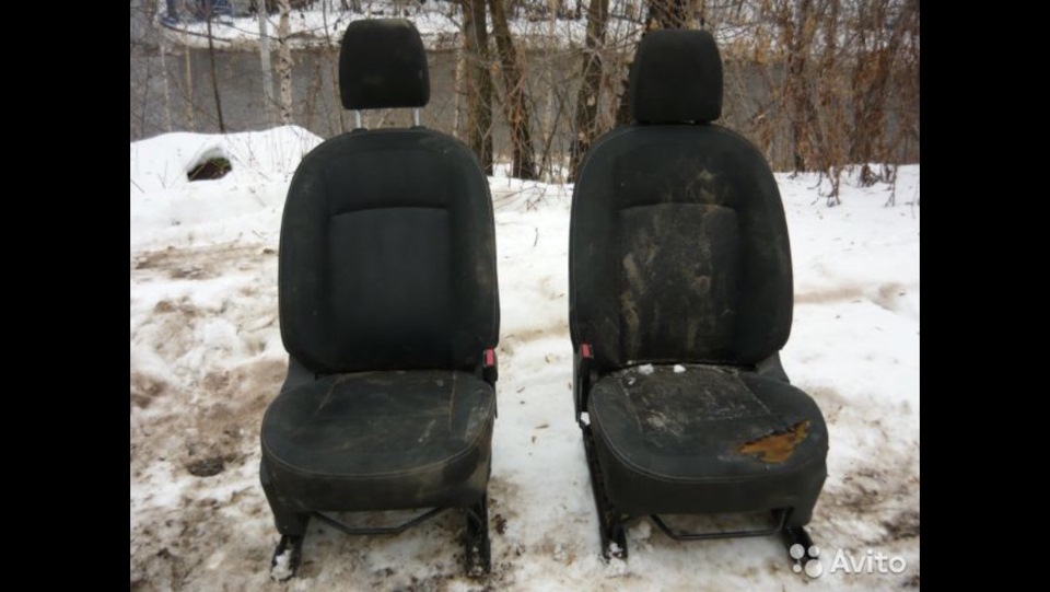 Ремонт обивки сидений — Lada 21093, 1,5 л, 2001 года | визит на сервис ...
