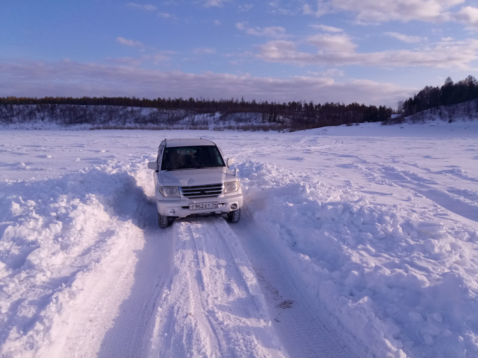 Фото в бортжурнале Mitsubishi Pajero iO