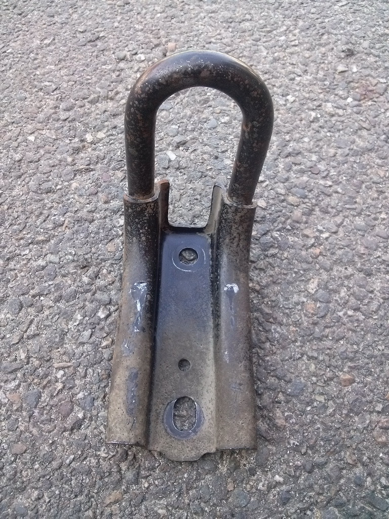 Буксировочная петля усиление — Suzuki Grand Vitara (2G), 2,4 л, 2013 ...