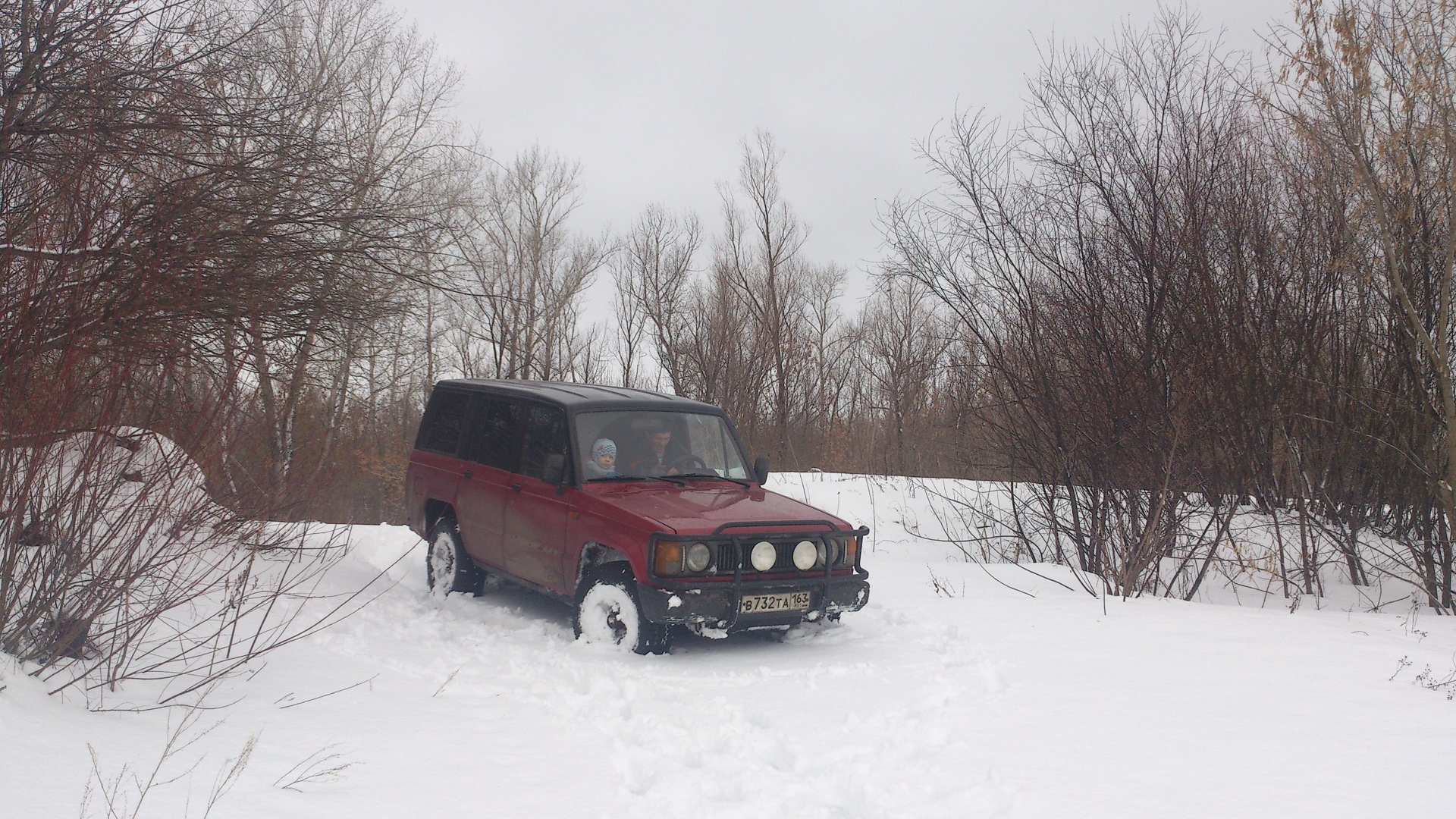 Isuzu Trooper (1G) 2.2 бензиновый 1991 | Машина 1986 г.в 2.2 TD на DRIVE2