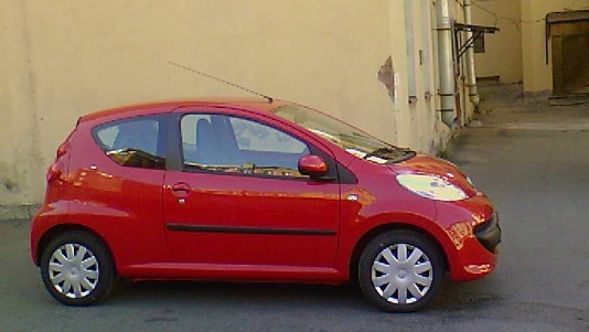 peugeot 107 2005 2009