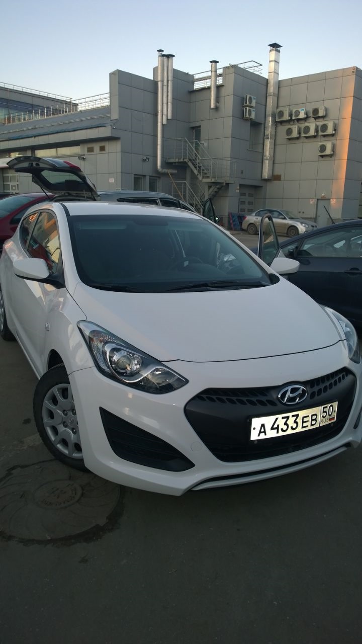 Прощай пуля, привет спартак) — Hyundai i30 (2G), 1,6 л, 2013 года | покупка  машины | DRIVE2