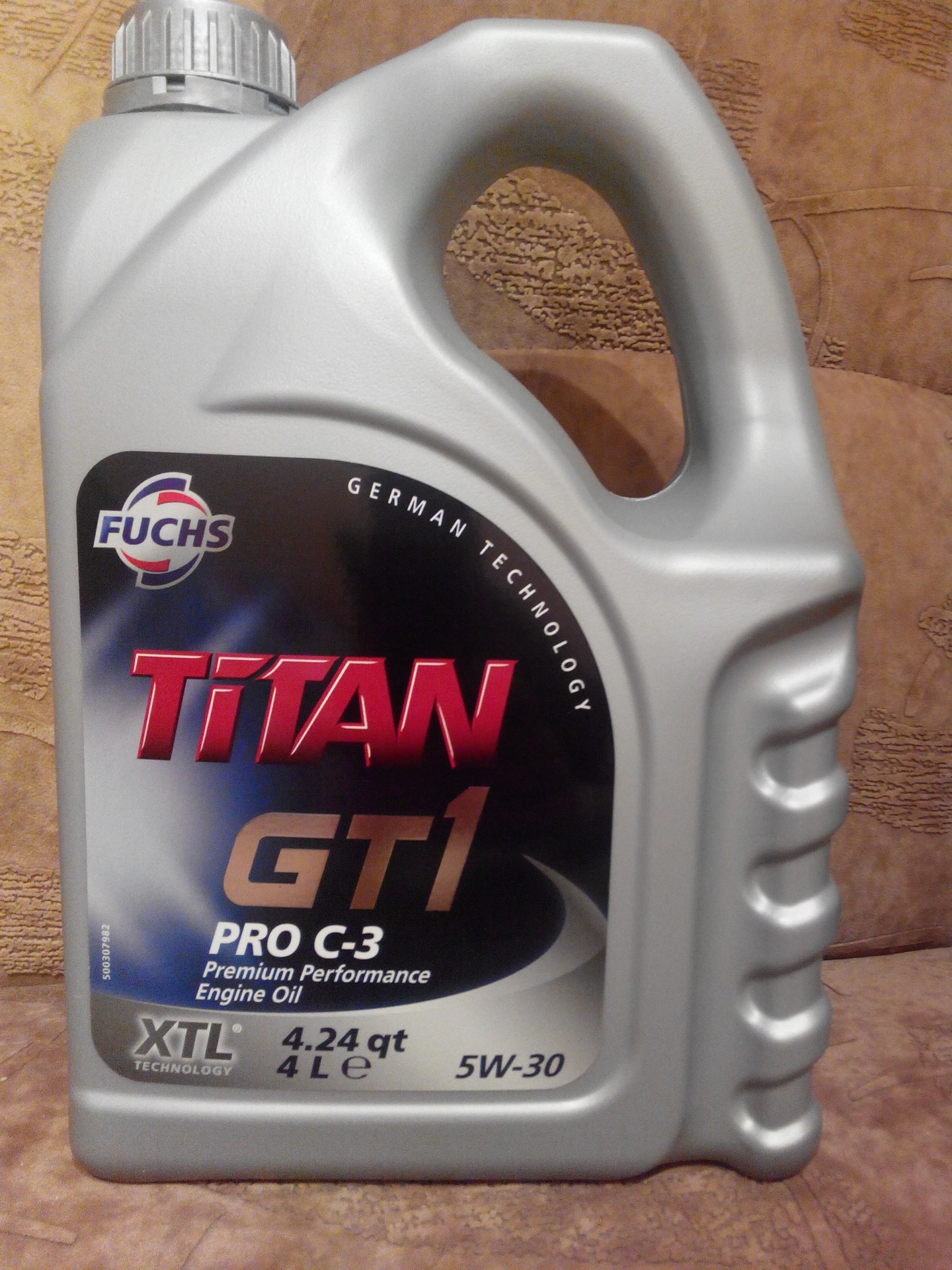 Fuchs titan gt1 5w 30. Титан Фукс 5w30 504 507. Fuchs 5w30 c3. 5w 30 Titan 4l. Titan 5w-30 VW 507 ПАО.