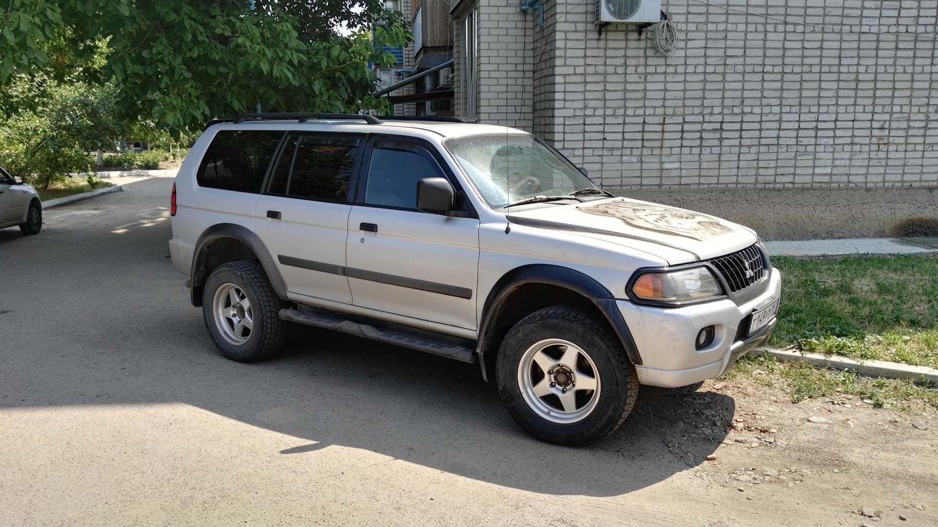 Mitsubishi Montero Sport 3.0 бензиновый 2002 | Pantera на DRIVE2