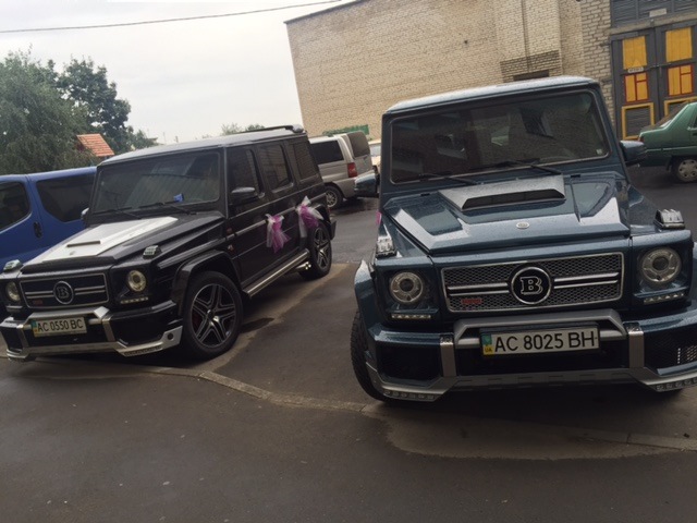 Кубик хорошее авто для свадьб — Mercedes-Benz G-Class (W463 1G), 5 л ...