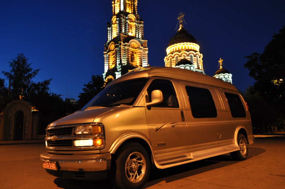 Chevrolet express фото