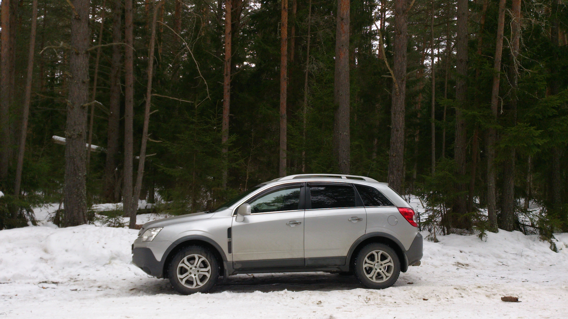 Началось по мелочам. — Opel Antara, 3,2 л, 2008 года | наблюдение | DRIVE2