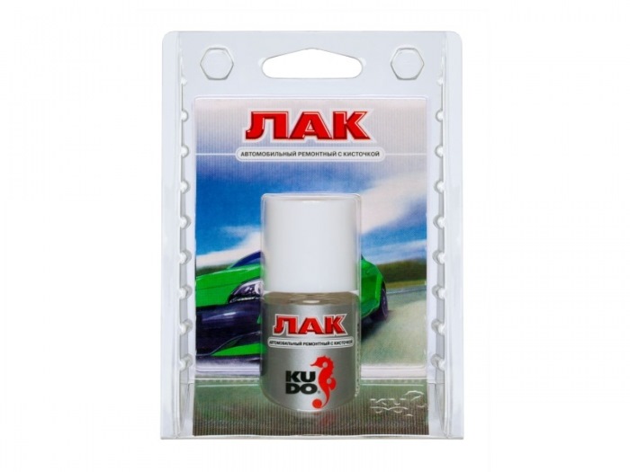 Лак автомобильный ремонтный с кисточкой — Ford S-Max (1G)