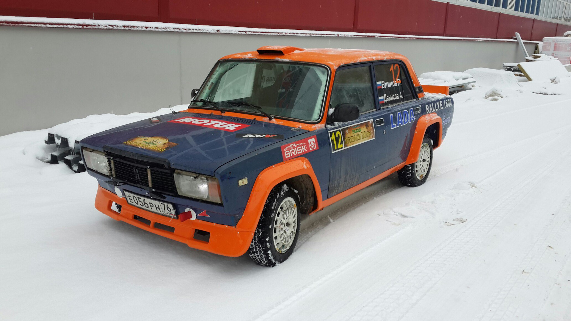 Окраска автомобиля и финальная сборка — Lada 21074, 1,6 л, 2006 года ...