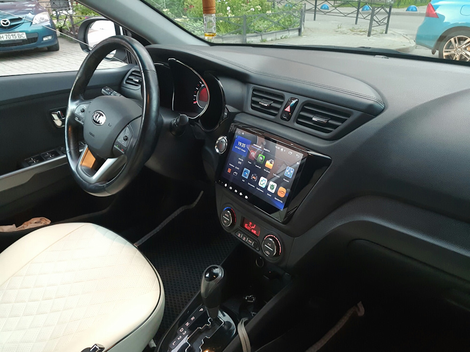 Фото в бортжурнале KIA Rio (3G)