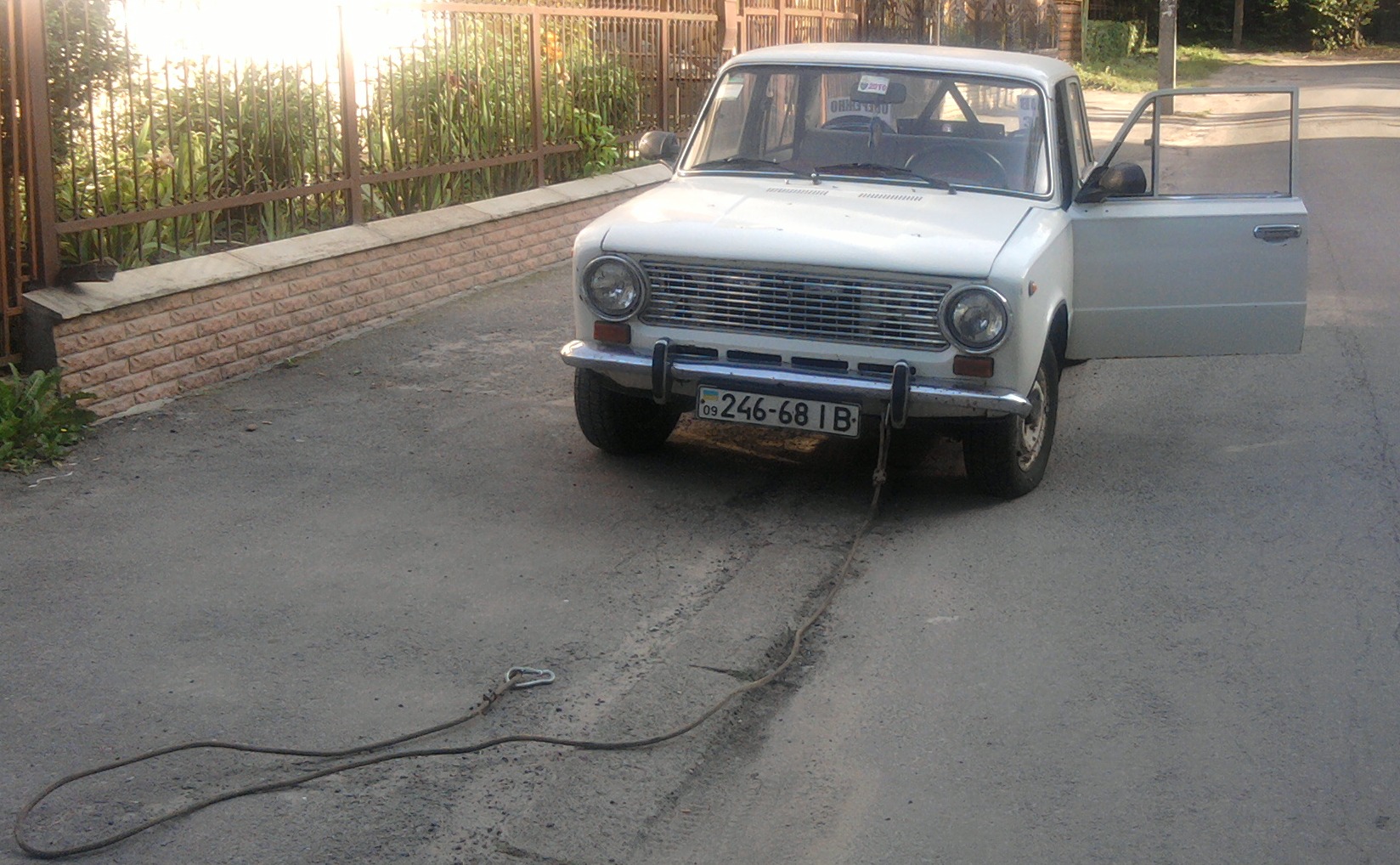 БуКсИрОвКа — Lada 2101, 1,5 л, 1980 года | визит на сервис | DRIVE2