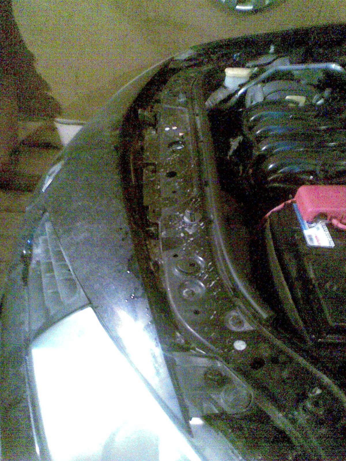 Ксенон 4300 кельвинов в Ближний свет и замена электромагнитного клапана ...