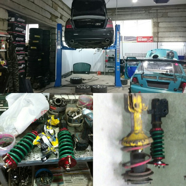 Фото в бортжурнале Subaru Legacy (BL/BP)