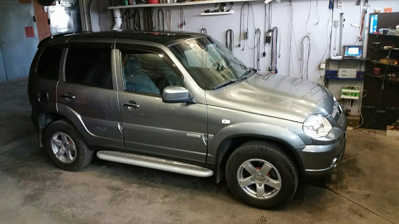 Шевроле Нива — отключение датчика кислорода — "ПРО ЧИП" на DRIVE2